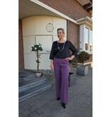 AMAGIA BLANCHE-BROEK-VIOLET