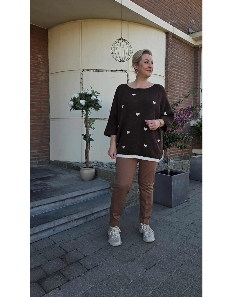 AMAGIA ALMINA-BROEK-CAMEL