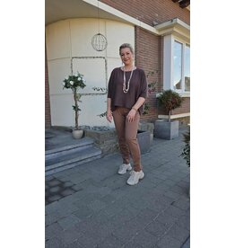 AMAGIA ALMINA-BROEK-CAMEL