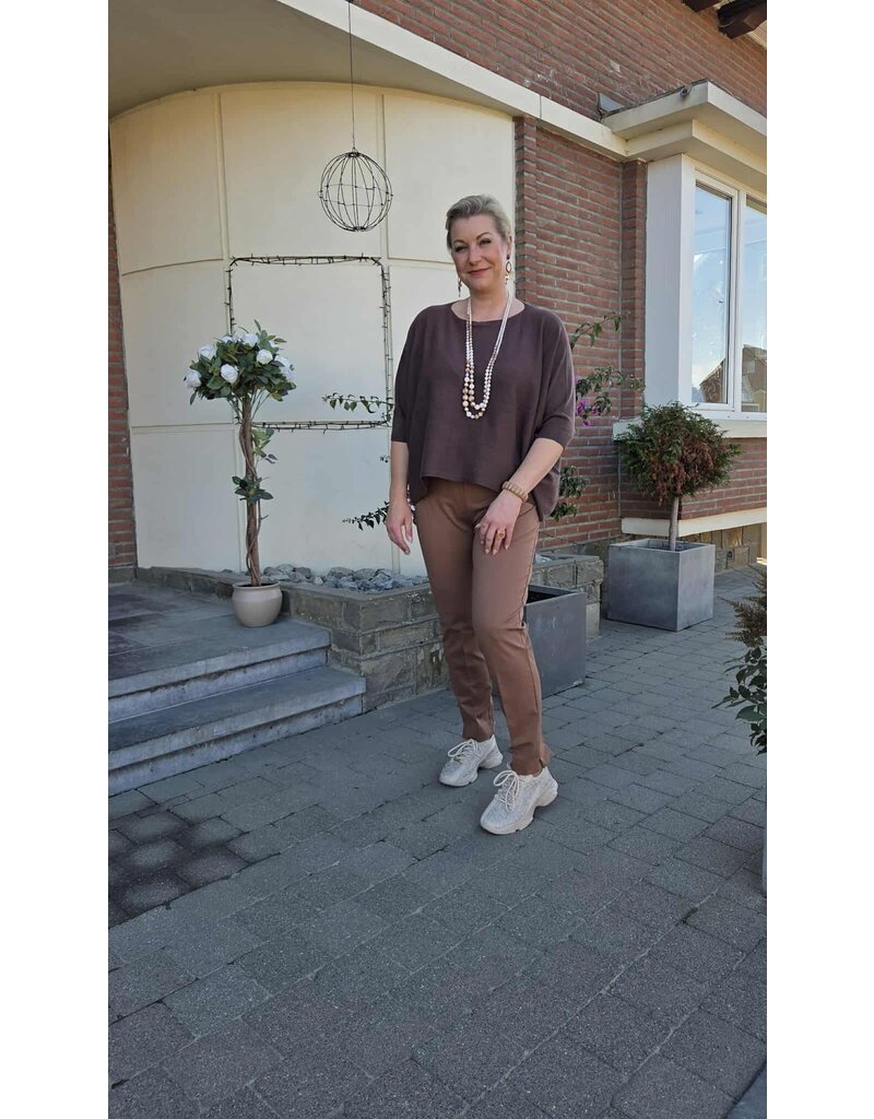 AMAGIA ALMINA-BROEK-CAMEL