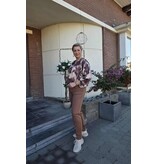 AMAGIA DAPHNE-T-SHIRT-CHOCO