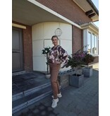 AMAGIA DAPHNE-T-SHIRT-CHOCO