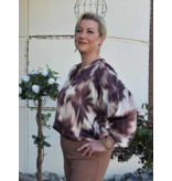 AMAGIA DAPHNE-T-SHIRT-CHOCO