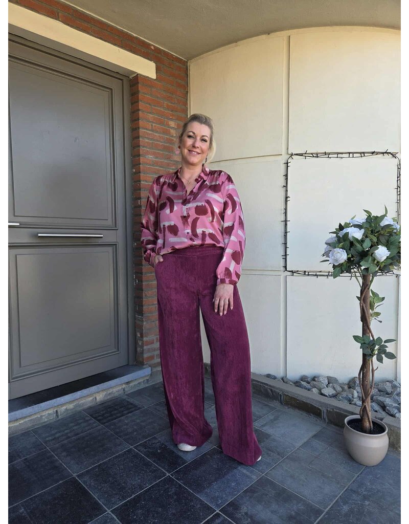 Bellita PAKI-PANTS-WINE