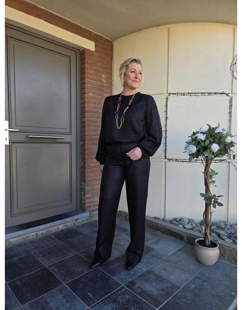 Smashed Lemon 256708-BLOUSE-BLACK