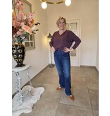 Bellita KANZA-PULL-BURGUNDY