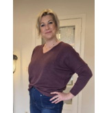 Bellita KANZA-PULL-BURGUNDY