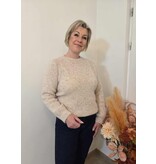 Julie Guerlande 66JG2PU501-PULL-BEIGE/ROSE