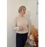 Julie Guerlande 66JG2PU501-PULL-BEIGE/ROSE