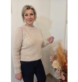 Julie Guerlande 66JG2PU501-PULL-BEIGE/ROSE