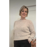 Julie Guerlande 66JG2PU501-PULL-BEIGE/ROSE