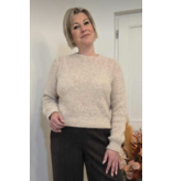 Julie Guerlande 66JG2PU501-PULL-BEIGE/ROSE