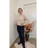 Julie Guerlande 66JG2PU501-PULL-BEIGE/ROSE