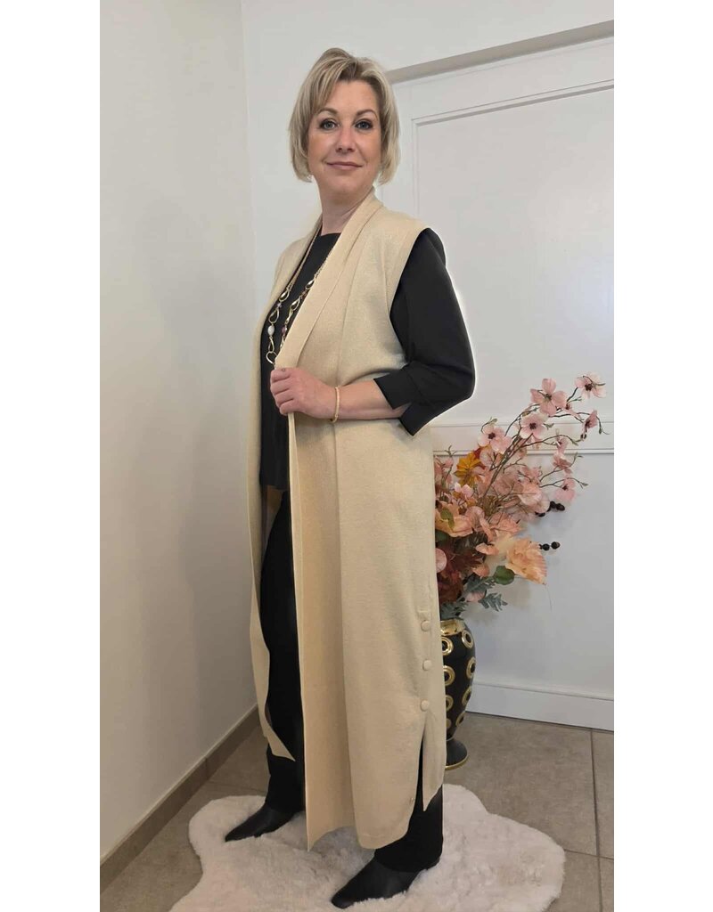 Smashed Lemon 25504-VEST-ECRU