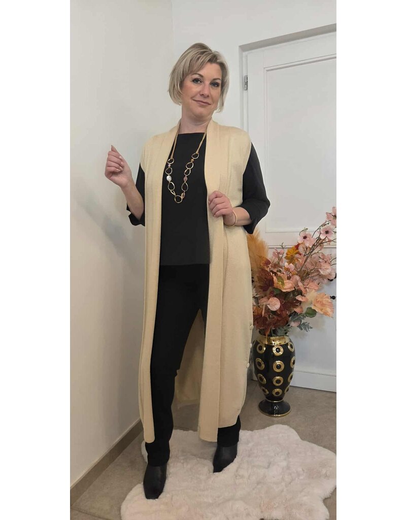 Smashed Lemon 25504-VEST-ECRU