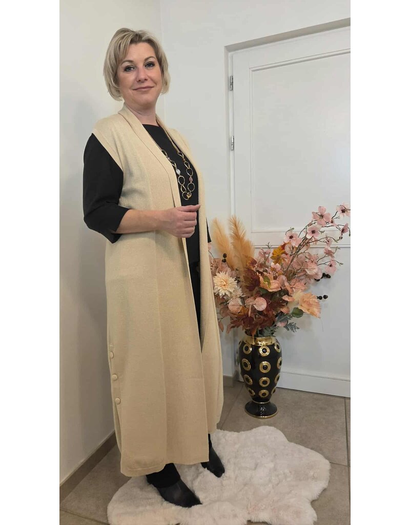 Smashed Lemon 25504-VEST-ECRU