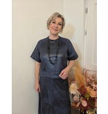 Bellita KAWAL-BLOUSE-NAVY