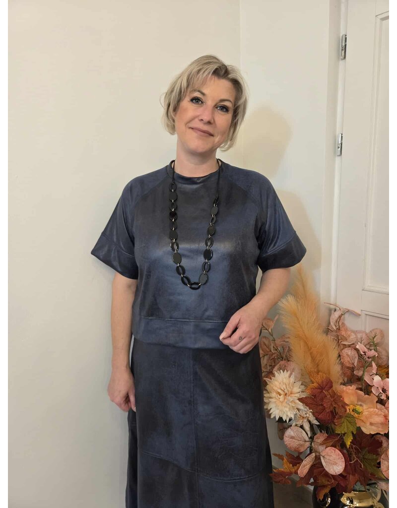 Bellita KAWAL-BLOUSE-NAVY