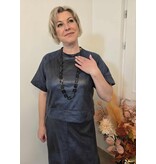 Bellita KAWAL-BLOUSE-NAVY