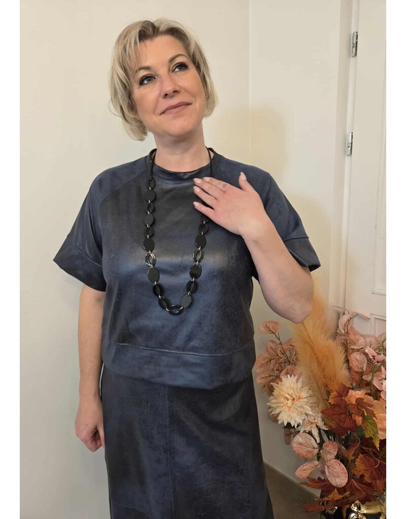 Bellita KAWAL-BLOUSE-NAVY