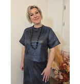 Bellita KAWAL-BLOUSE-NAVY