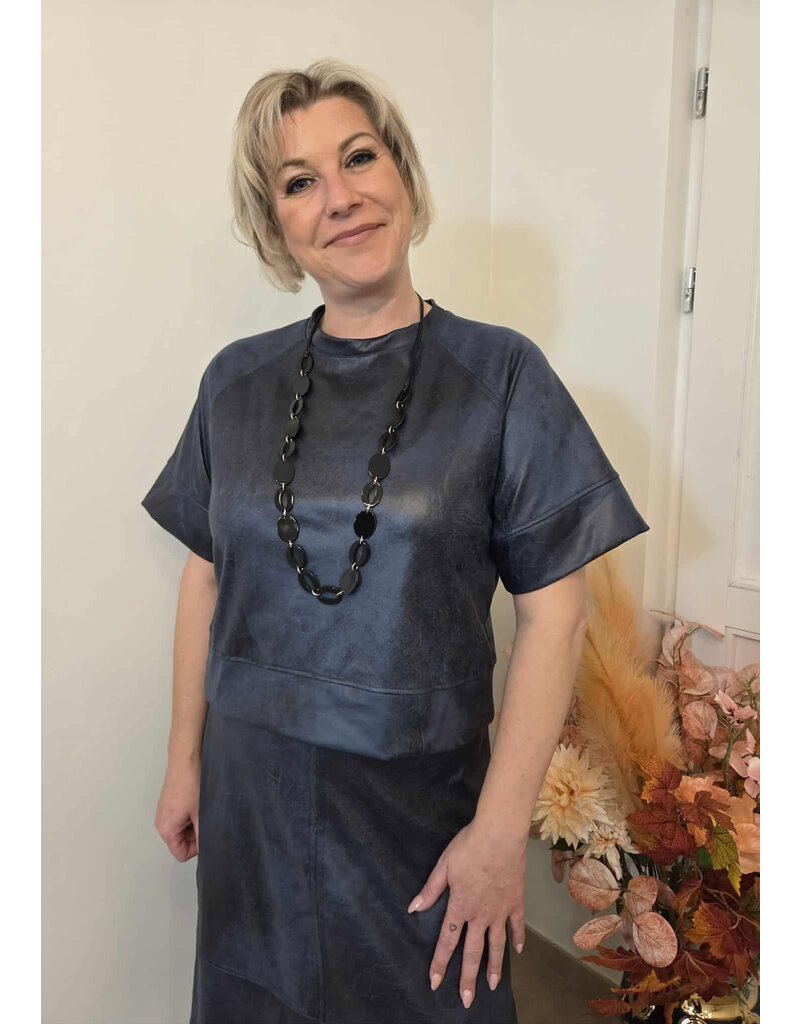 Bellita KAWAL-BLOUSE-NAVY