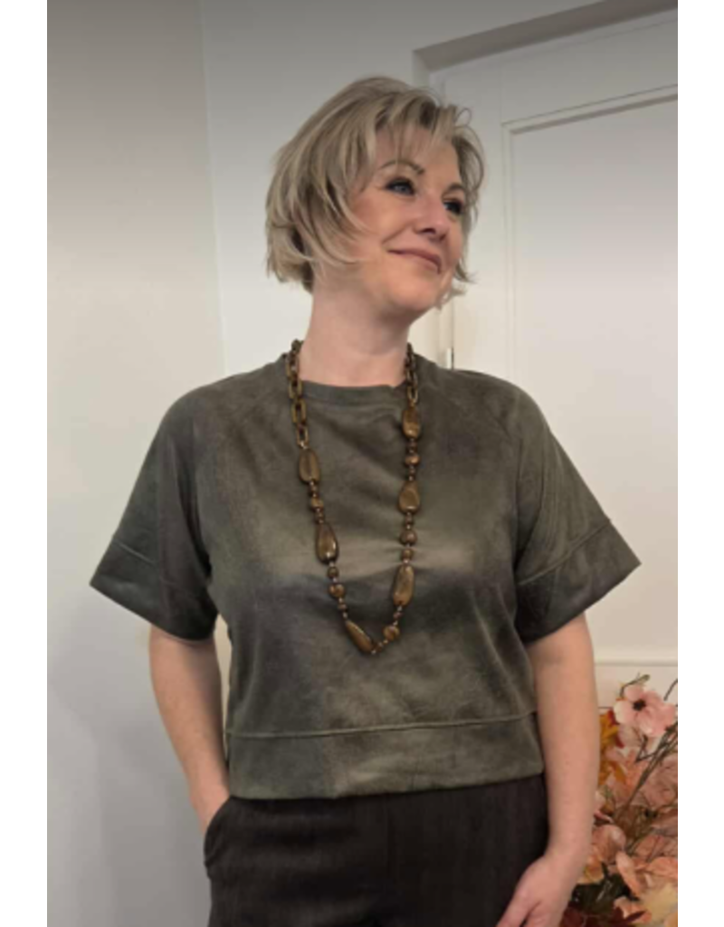 Bellita KAWAL-BLOUSE-KAKI