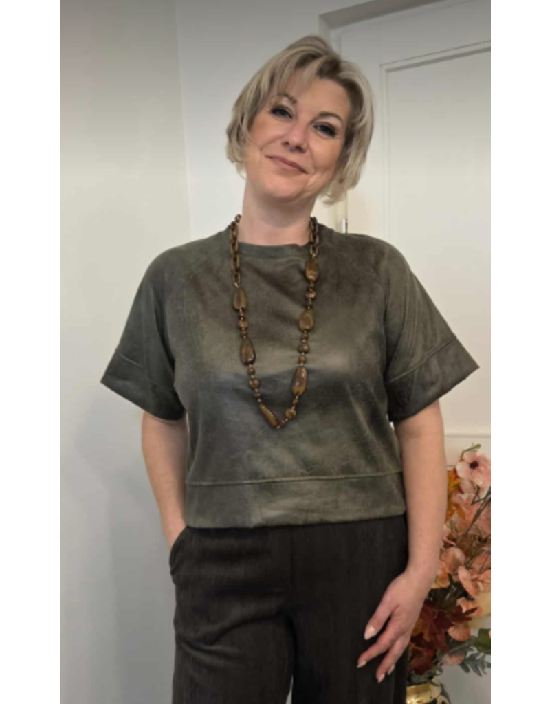 Bellita KAWAL-BLOUSE-KAKI