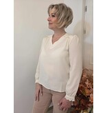 Julie Guerlande 66JG3CH401-BLOUSE-ECRU