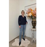 Julie Guerlande 66JG2CH401-BLOUSE-MARINE