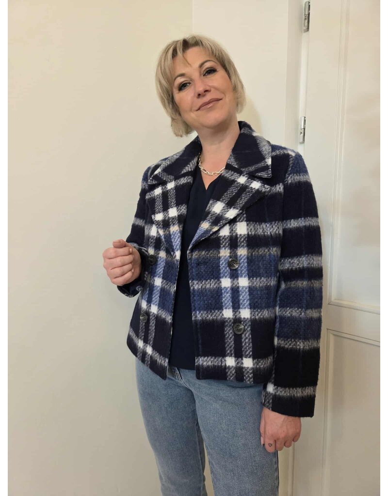 C'est Beau la Vie! 66CB2MA701-MANTEL-MARINE