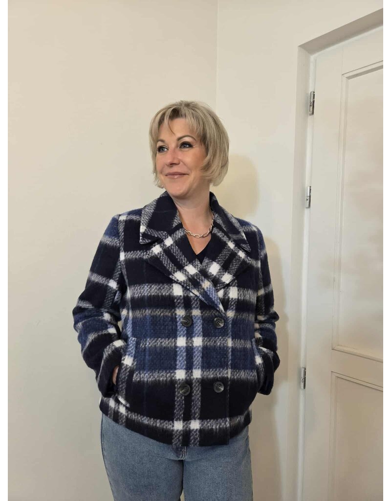 C'est Beau la Vie! 66CB2MA701-MANTEL-MARINE