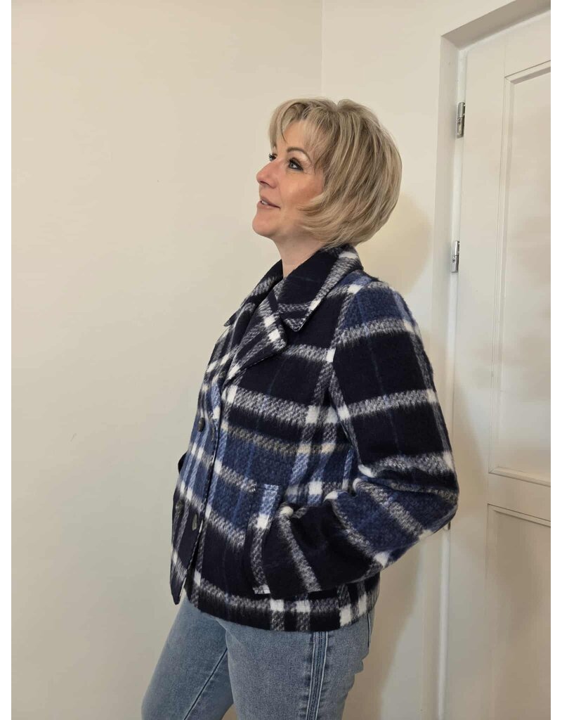 C'est Beau la Vie! 66CB2MA701-MANTEL-MARINE