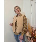 C'est Beau la Vie! 66CB2GI804-GILET-BEIGE