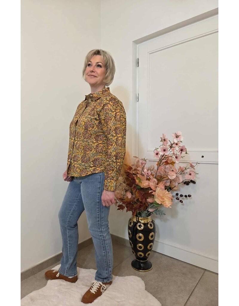 C'est Beau la Vie! 66CB2CH403-CHEMISE-MULTI