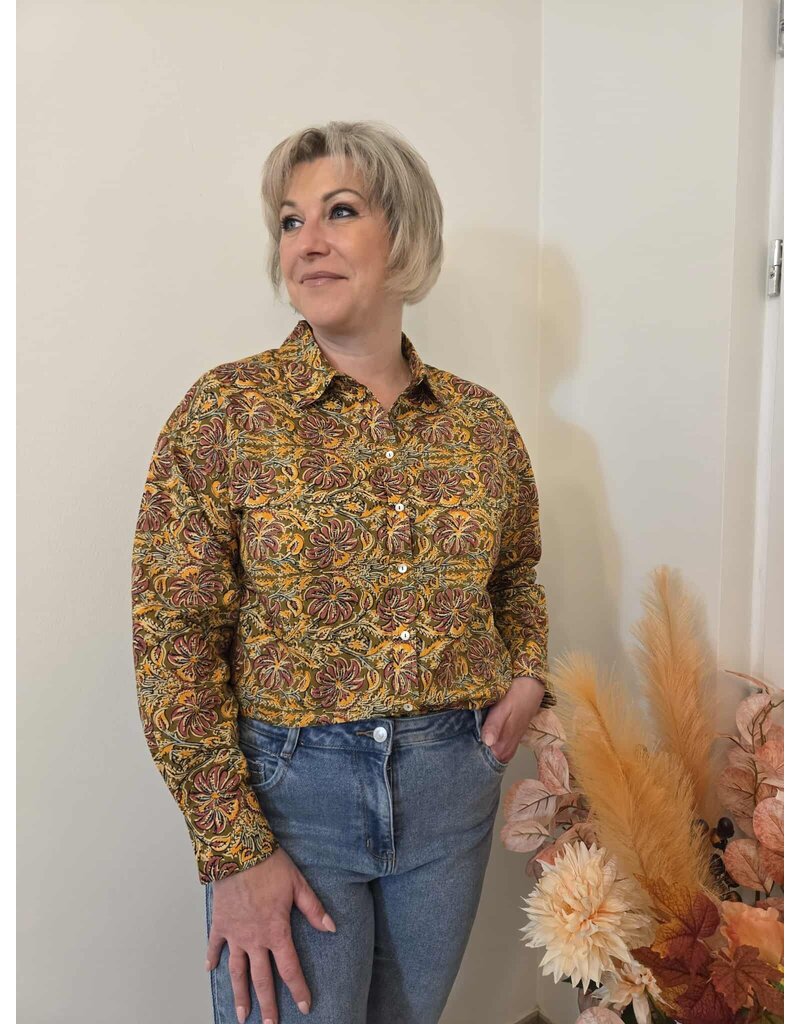 C'est Beau la Vie! 66CB2CH403-CHEMISE-MULTI