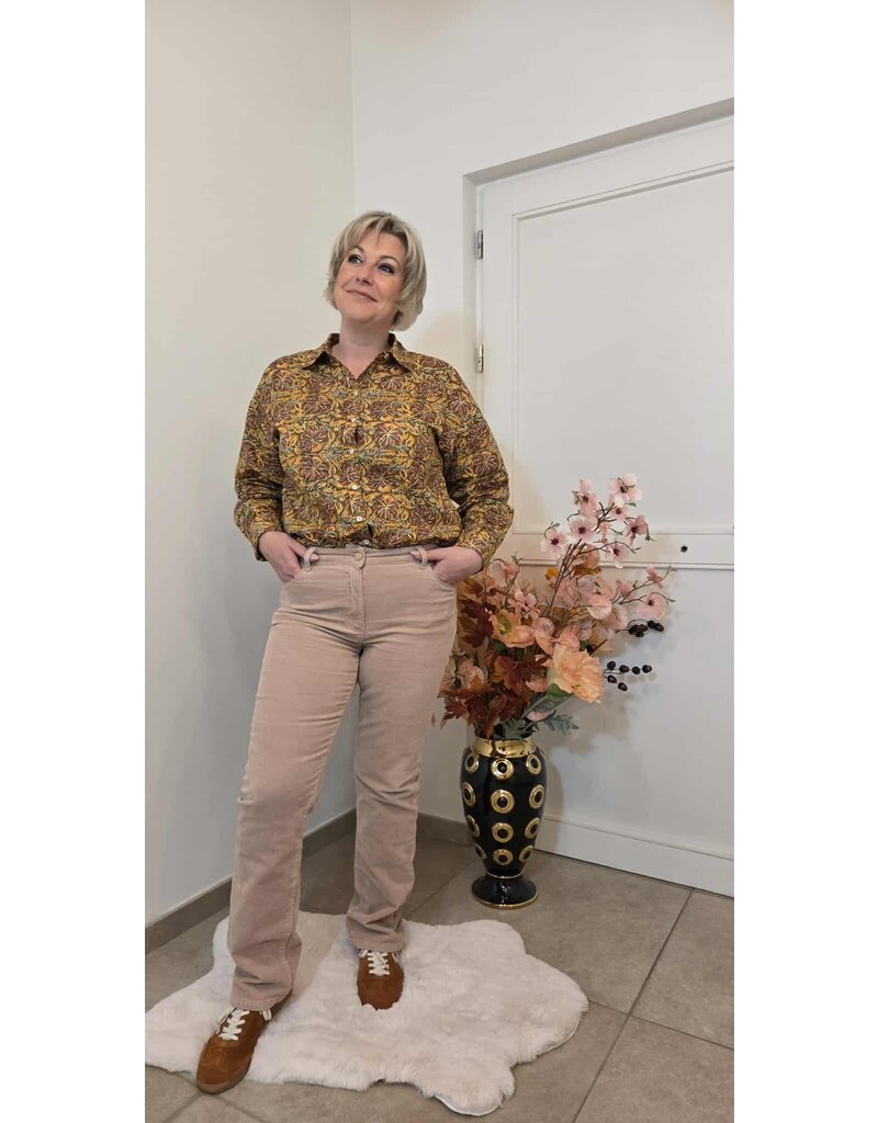 C'est Beau la Vie! 66CB2CH403-CHEMISE-MULTI