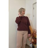 Julie Guerlande 66JG2PU501-PULL-GRENAT