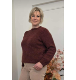 Julie Guerlande 66JG2PU501-PULL-GRENAT