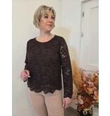 Bellita BARINAL-BLOUSE-CHOCO