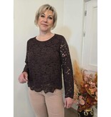 Bellita BARINAL-BLOUSE-CHOCO