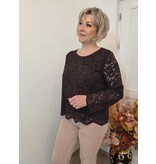 Bellita BARINAL-BLOUSE-CHOCO