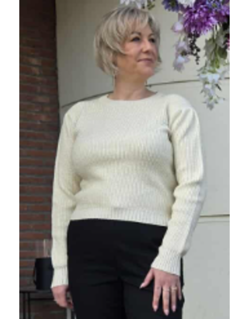 ARTIGLI ACMA002840-MAGLIA COSTINE-AVORIO LUREX