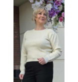 ARTIGLI ACMA002840-MAGLIA COSTINE-AVORIO LUREX