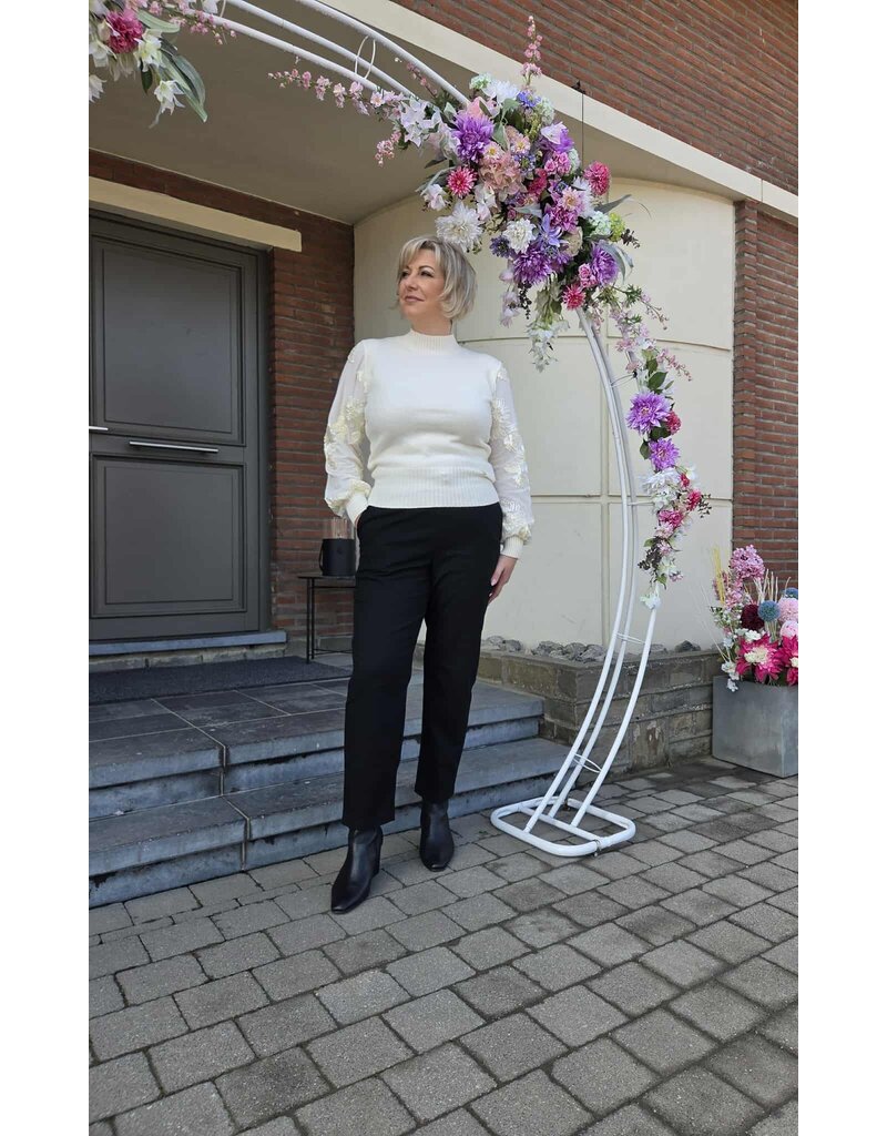 C'est Beau la Vie! 62CB2PS301-PANTALON-NOIR