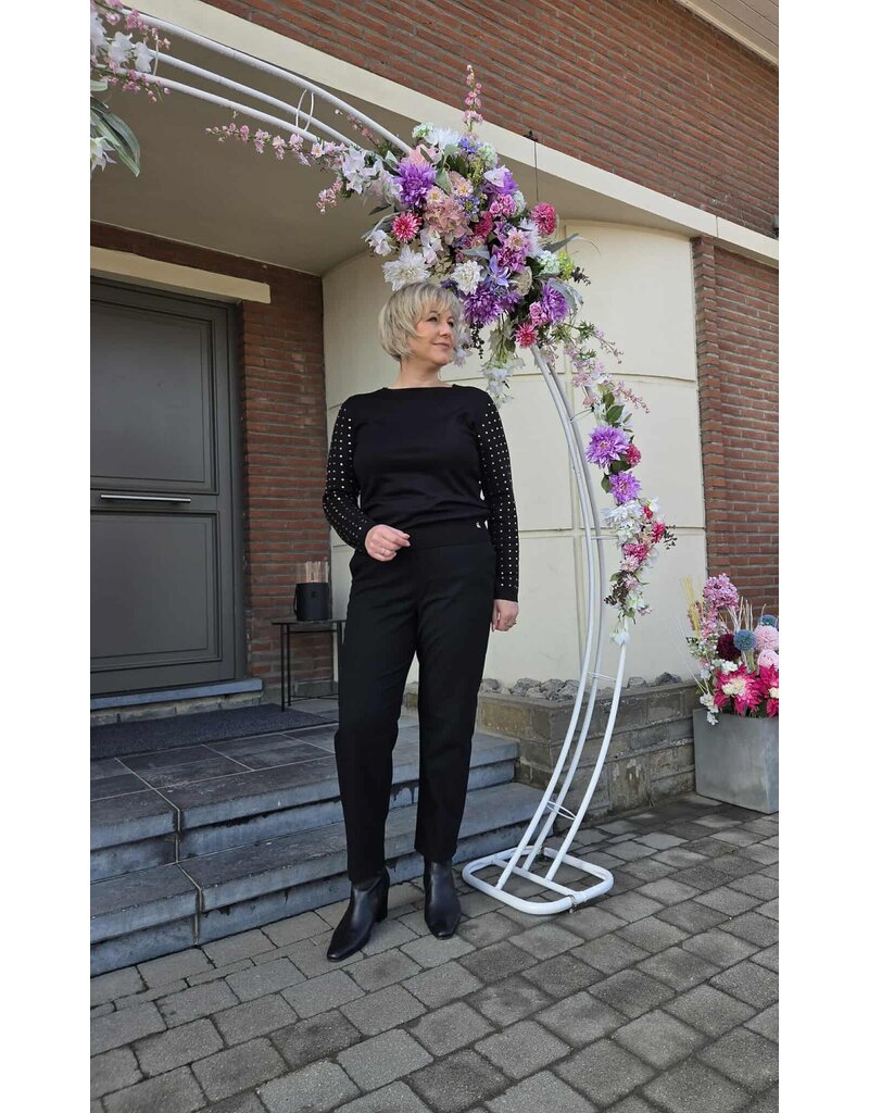 C'est Beau la Vie! 62CB2PS301-PANTALON-NOIR