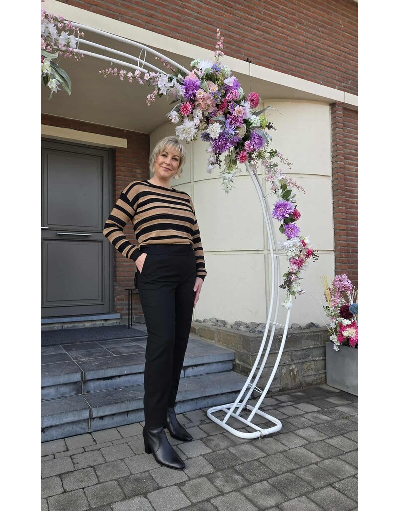 C'est Beau la Vie! 62CB2PS301-PANTALON-NOIR