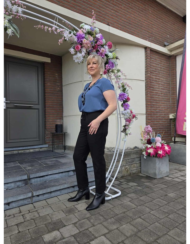 ARTIGLI ACBL003143-BLUSA SCOLLO-POLVERE