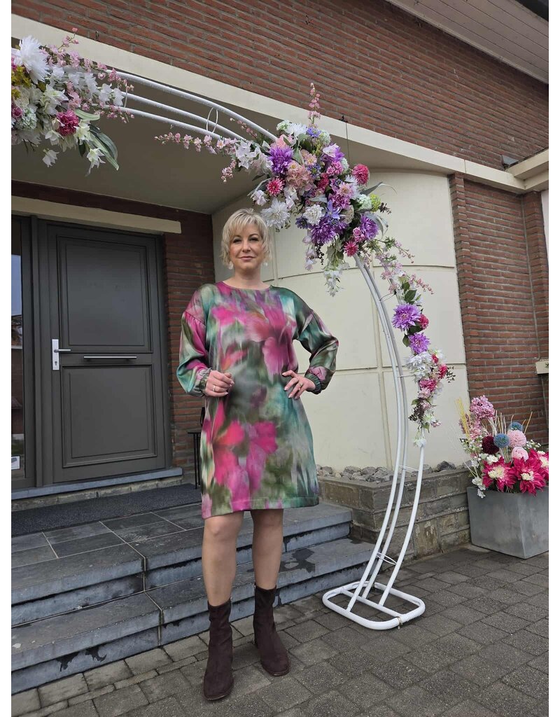 Green Ice ELIZAN-DRESS-KHAKI