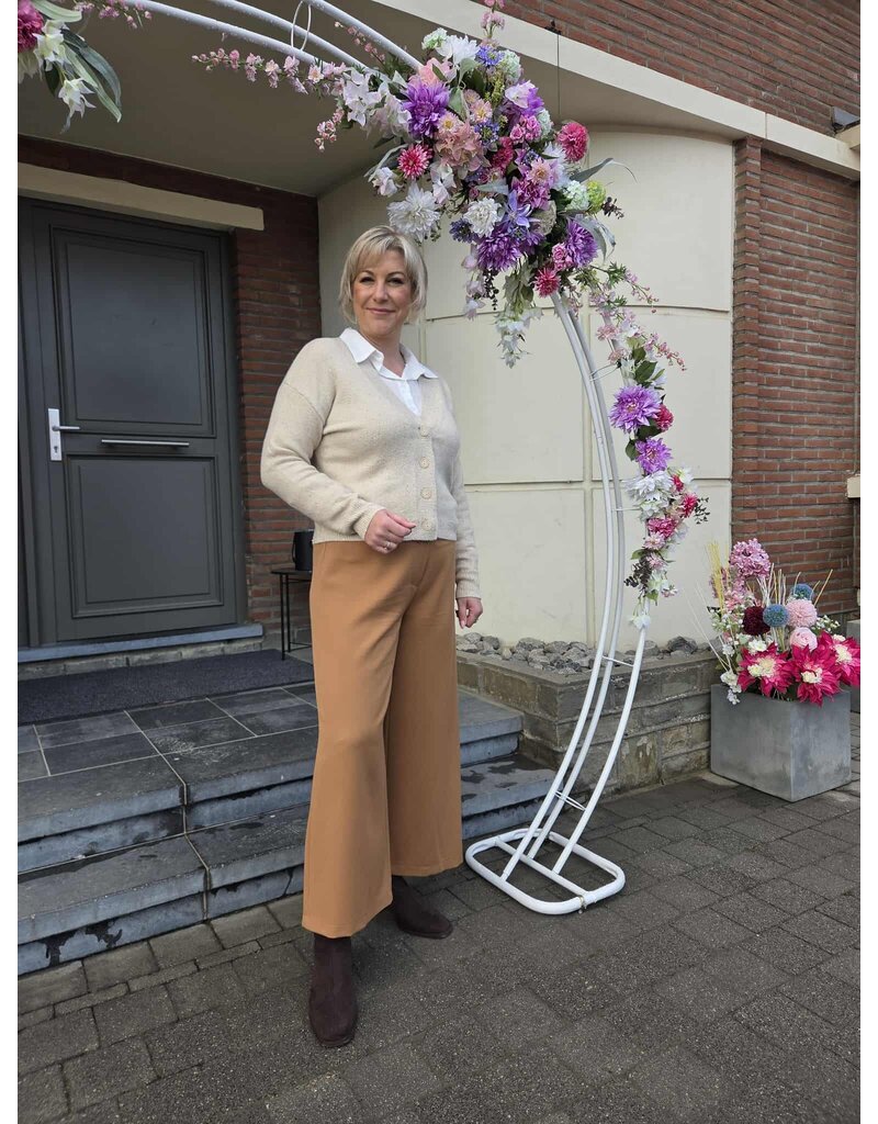 Green Ice CEILI-VEST-GOLD/ECRU